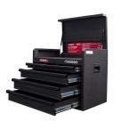 Husky 26 in. 5-Drawer Top Chest in Textured Black