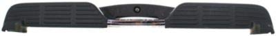 Step Bumper Assembly Compatible with 1999-2007 Ford F250 Super Duty/F350 Super Duty Chrome Fleetside Regular Cab/SuperCab with Brackets