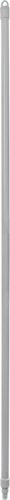 Carlisle 4022502 Sparta Fiberglass Handle with Self-Locking Flex-Tip, 1" Dia. x 60" L, White (Case of 12)