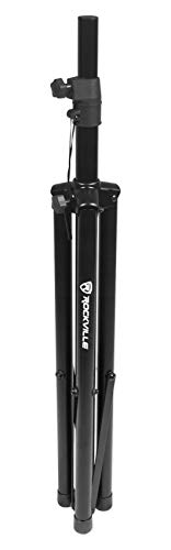 2) Rockville SPG84 8 Passive 800W DJ PA Speakers 4 Ohm 2) Stands+2) Cables+Case