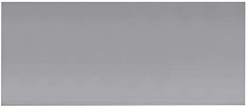 Crosley Furniture Alexandria Kitchen Island with Stainless Steel Top, Vintage Grey