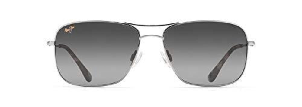 Maui Jim Wiki Wiki Eyewear Silver/Neutral Grey