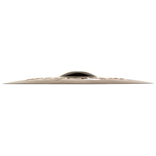 Meinl Cymbals 18" Trash Crash Cymbal with Holes - Classics Custom Dark - MADE IN GERMANY, 2-YEAR WARRANTY (CC18DATRC)