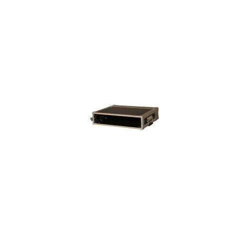 Gator cases G-TOUR Shallow Audio Road Rack with Heavy-Duty Tour Grade Hardware;15" Rackable Depth, 2U (G-TOUR EFX2U)