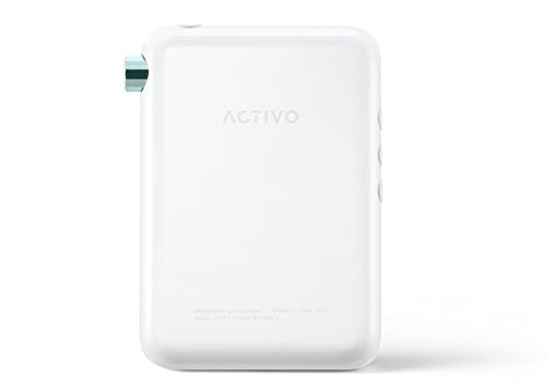 ACTIVO CT10 High Resolution Portable Music Player Wi-Fi 10 Hours of Playback Cool White