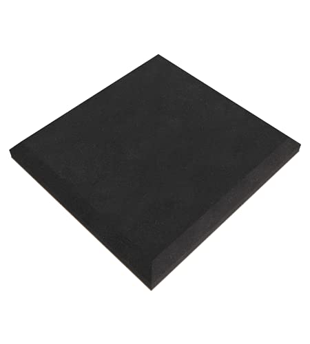 (4 Pack) Sound Absorption-Diffuse Acoustic Panel «Wave» for rec.studio | Wood laminated: (Oak)