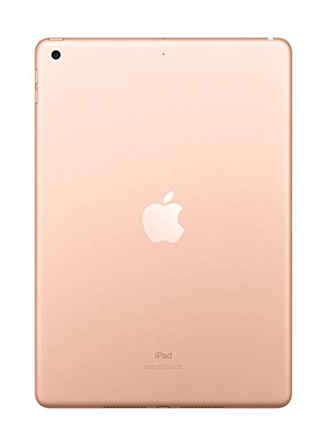 2019 Apple iPad (10.2-inch, Wi-Fi, 128GB) - Gold (7th Generation)