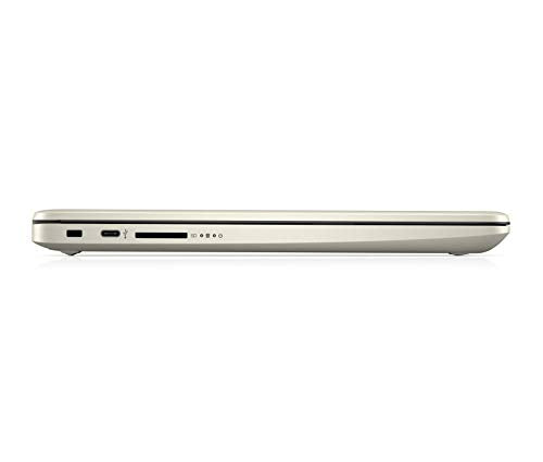 Newest HP Slim 14" HD Premium Business Laptop | AMD Ryzen 3 3200U Dual-Core up to 3.5GHz | 4GB RAM | 128GB SSD | AMD Radeon Vega 3 Graphics | USB-C | HDMI | GbE LAN | WiFi | Windows 10 | Gold