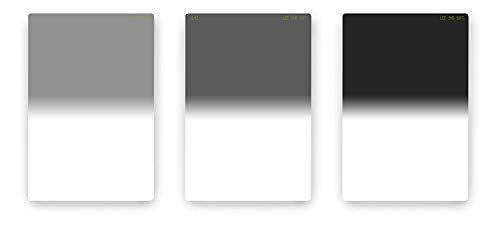 LEE Filters 100mm Graduated Neutral Density Soft Edge Filter Set 0.3, 0.6 and 0.9 Filters 100x150mm