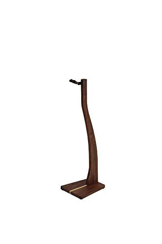 Zither Wooden Violin or Viola Stand - Handcrafted Solid Walnut Wood Floor Stands, Made in USA