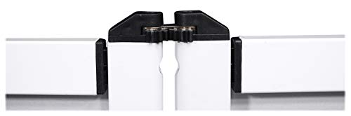 Rockville RFAAW DJ Event Facade 6-Panel Light Metal Frame Booth+Travel Bag+Scrim