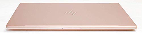2018 HP Spectre Touch x360 13t-ae00 Rose Gold Convertible 8th Gen Quad Core Intel i7 up to 4.0GHz 16GB 360GB SSD 13.3in FHD Gorilla Glass (Renewed)