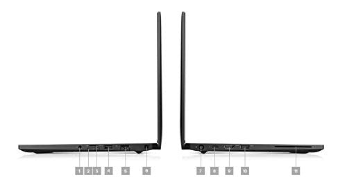 Latest_Dell Latitude 7390 13.3" FHD Anti-Glare Display Laptop, 8th Generation Intel Core i7-8650U Processor, 512GB SSD, 8GB RAM, Wireless+Bluetooth, HDMI,Window 10 Pro