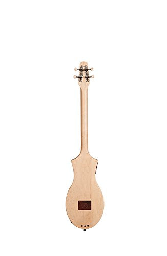 Seagull M4 Merlin Mahogany EQ Acoustic-Electric Dulcimer with Extra Set of M4 Strings (042517)
