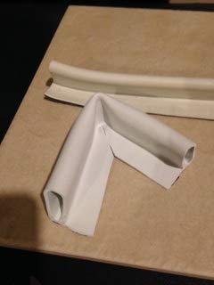 StayDry Systems Collapsible Water Dam (100) (Water Stopper, ADA Wheelchair Accessible Shower Threshold)