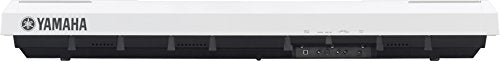Yamaha P115 88-Key Weighted Action Digital Piano with Sustain Pedal, White