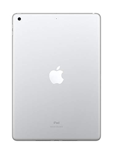 2019 Apple iPad (10.2-inch, Wi-Fi, 128GB) - Silver (7th Generation)