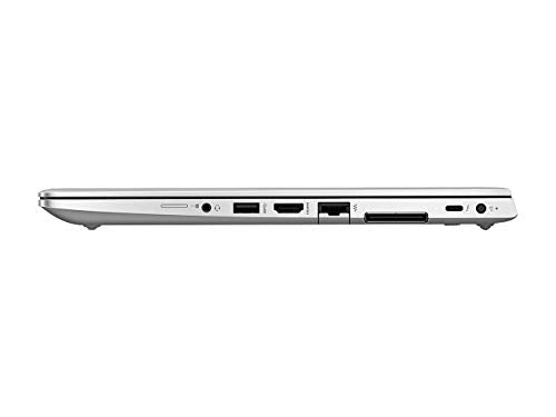 HP Elitebook IPS Full HD FHD Laptop 8GB DDR4 RAM 256GB PCIe NVMe M.2 SSD No Webcam Type-C Thunderbolt B&O Audio HDMI Win 10 Pro