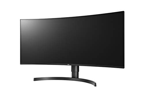 LG 34WL85C-B 34 Inch UltraWide Curved WQHD IPS Monitor with HDR 10