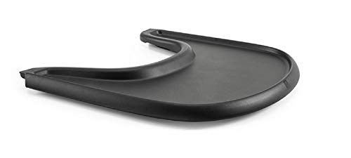 Stokke 2019 Tripp Trapp Black High Chair & Black Tray Bundle
