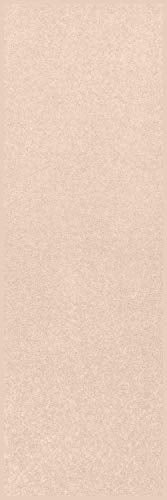 Home Queen Solid Color Custom Size Runner Off White, 4' x 50' Area Rug