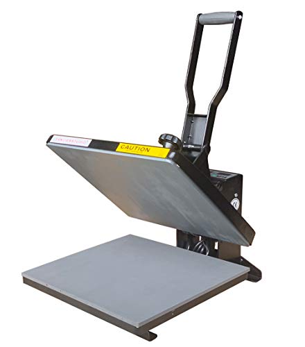 Fancierstudio Power Heat Press 15X15 Sublimation Rhinestone Heat Press T-Shirt Heat Press New Model FS15x15A RB