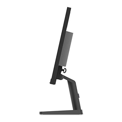 Lenovo L22e-30 21.5-inch Monitor, FHD VA Panel, FreeSync, 3-Side NearEdgeless, 75Hz, 4ms, HDMI, VGA, Anti-Glare, Flicker Free, Low Blue Light, Tilt Stand, VESA Mountable, 66CBKCC1US, Black