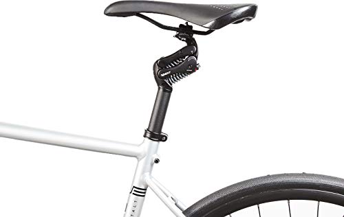 Cirrus Cycles KINEKT 2.1 Aluminum Bike Seatpost with Suspension, Post 31.6 x 350 mm, Rider Weight LG 200-250 lb