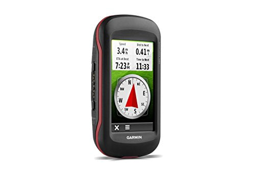 Garmin Montana 680 Touchscreen GPS/GLONASS Receiver, Worldwide Basemaps