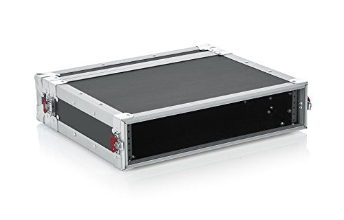 Gator cases G-TOUR Shallow Audio Road Rack with Heavy-Duty Tour Grade Hardware;15" Rackable Depth, 2U (G-TOUR EFX2U)