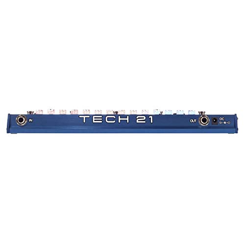 Tech 21 Bass Fly Rig Multi-effects Pedal with Fender Patches