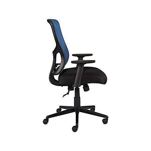 Staples 2258153 Kroy Mesh Task Chair Blue (50232)