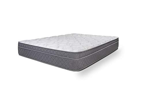 Dreamfoam Bedding Unwind 11.5" Premium Gel Infused Contouring Comfort Foam and Innerspring Hybrid Mattress, Queen