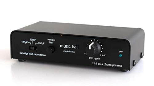 Music Hall mini plus MM/MC Phono Preamp/Headphone Amp