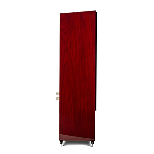 MartinLogan Motion 60XT Floor Standing Speaker - Gloss Black Cherrywood - Each