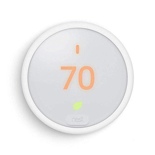 2 Pack Learning Thermostat E for Home Smart Thermostat - T4000ES, White