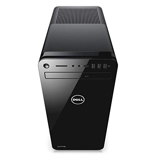 2019 Dell Gaming Desktop Computer, 8th Gen Intel i7-8700 16GB DDR4, 1TB HDD+512GB SSD, GTX 1060 6GB Win 10