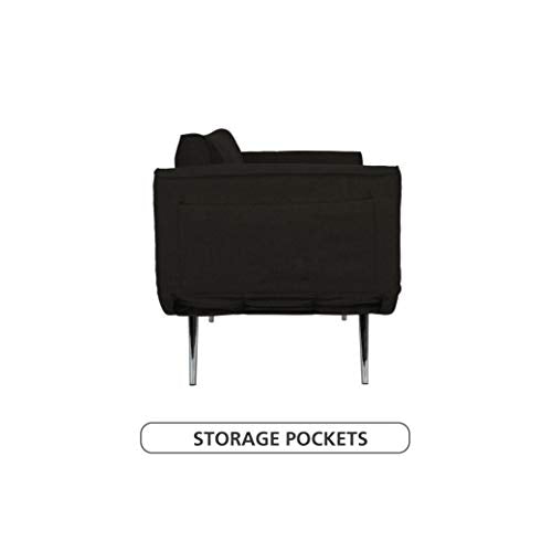 Novogratz Futon, Mustard