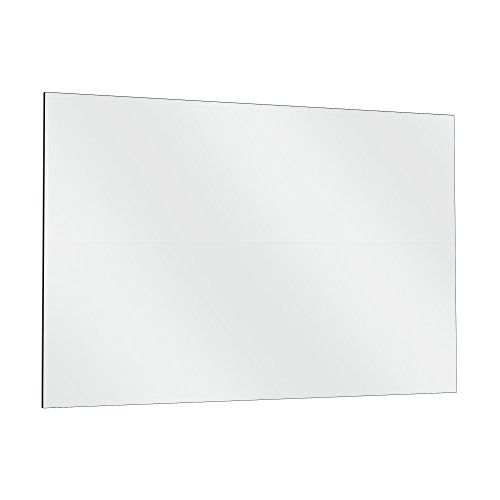 Fab Glass and Mirror GM48x60 Activity Mirror Kit for Gym & Dance with Safety Backing, 48" x 60"