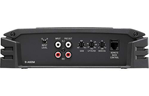 Alpine S-A60M S-Series Class D Mono Amplifier