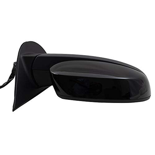 Replacement Set Power Folding Door Mirrors Heated Memory Puddle Lamp Signal on Glass Compatible with 07-14 Silverado Sierra Tahoe Yukon & XL