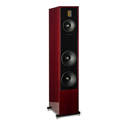 MartinLogan Motion 60XT Floor Standing Speaker - Gloss Black Cherrywood - Each