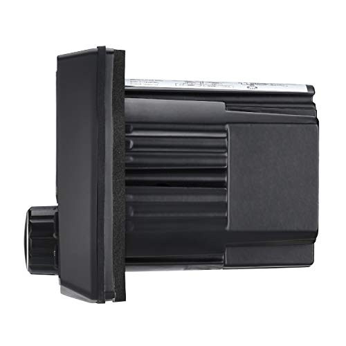 Marine Stereo, Audio Video Player FM/AM with Bluetooth Streaming, for Yacht, Boat, UTV, ATV, Power Sport, Spa