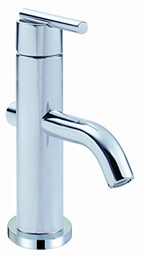 Gerber Danze D236158 Parma Trim Line 1H Lavatory Faucet w/Metal Touch Down Drain & Optional Deck Plate Included 1.2gpm Chrome
