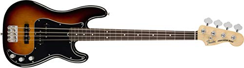 Fender American Performer Precision Bass - 3-Tone Sunburst with Rosewood Fingerboard