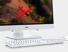 Dell Inspiron 24 3477 Flagship 23.8" Full HD IPS Non Touch All In One Desktop 1TB HDD 2GB Geforce MX110 Bluetooth 4.1 MaxxAudio 802.11ac Win10