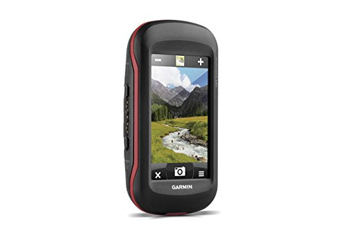 Garmin Montana 680 Touchscreen GPS/GLONASS Receiver, Worldwide Basemaps