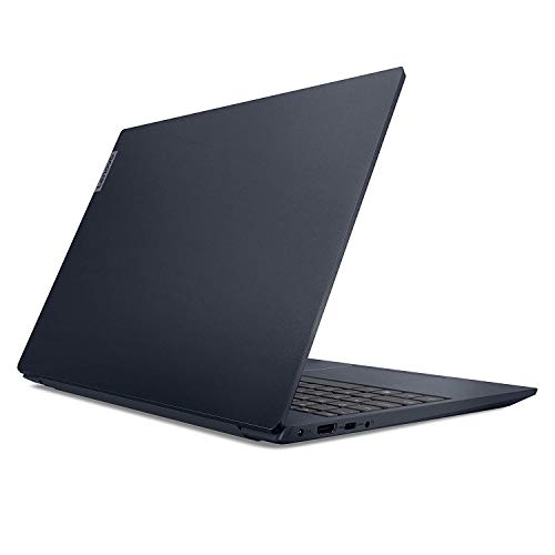 Lenovo S340, Premium 2019 15.6" HD Anti-Glare Ideapad S340 Laptop, Intel Core i3-8145U up to 3.9GHz, 8GB DDR4, 128GB PCIe SSD, USB-C HDMI Dolby Audio Bluetooth 4.1 802.11ac 720p HD Webcam Win 10-Blue