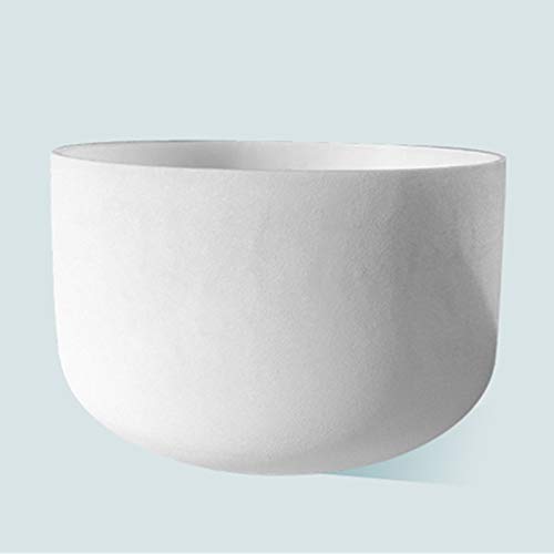 Sound Bowl Crystal Singing Bowl 432Hz C Note Root Chakra 12 inch with Free Mallet and O ring