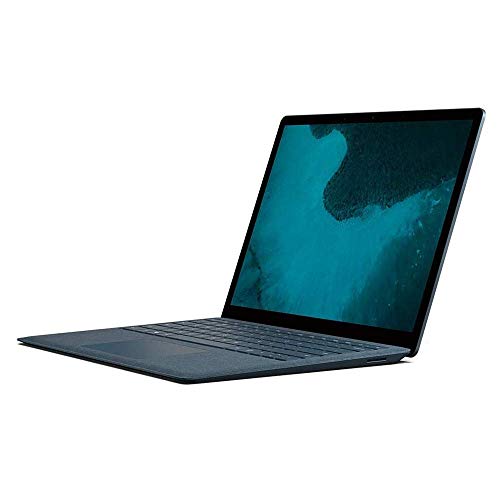 Microsoft Surface Laptop 2 Cobalt Blue 13.5" 2256x1504 Touchscreen PC, 8th Gen Core i5, Quad Core, 8GB RAM, 256GB SSD, Webcam, Bluetooth, Win 10 w/Ice Blue Surface Pen (Renewed)